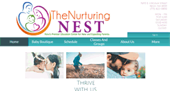 Desktop Screenshot of nurturingnestreno.com